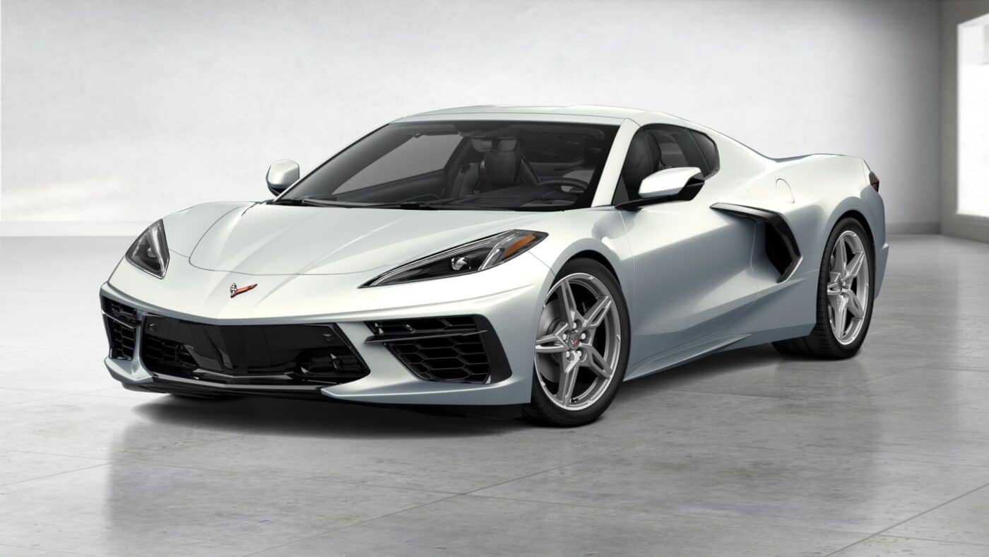 2021 Corvette Stingray Coupe - Silver Flare Metallic Exterior Color