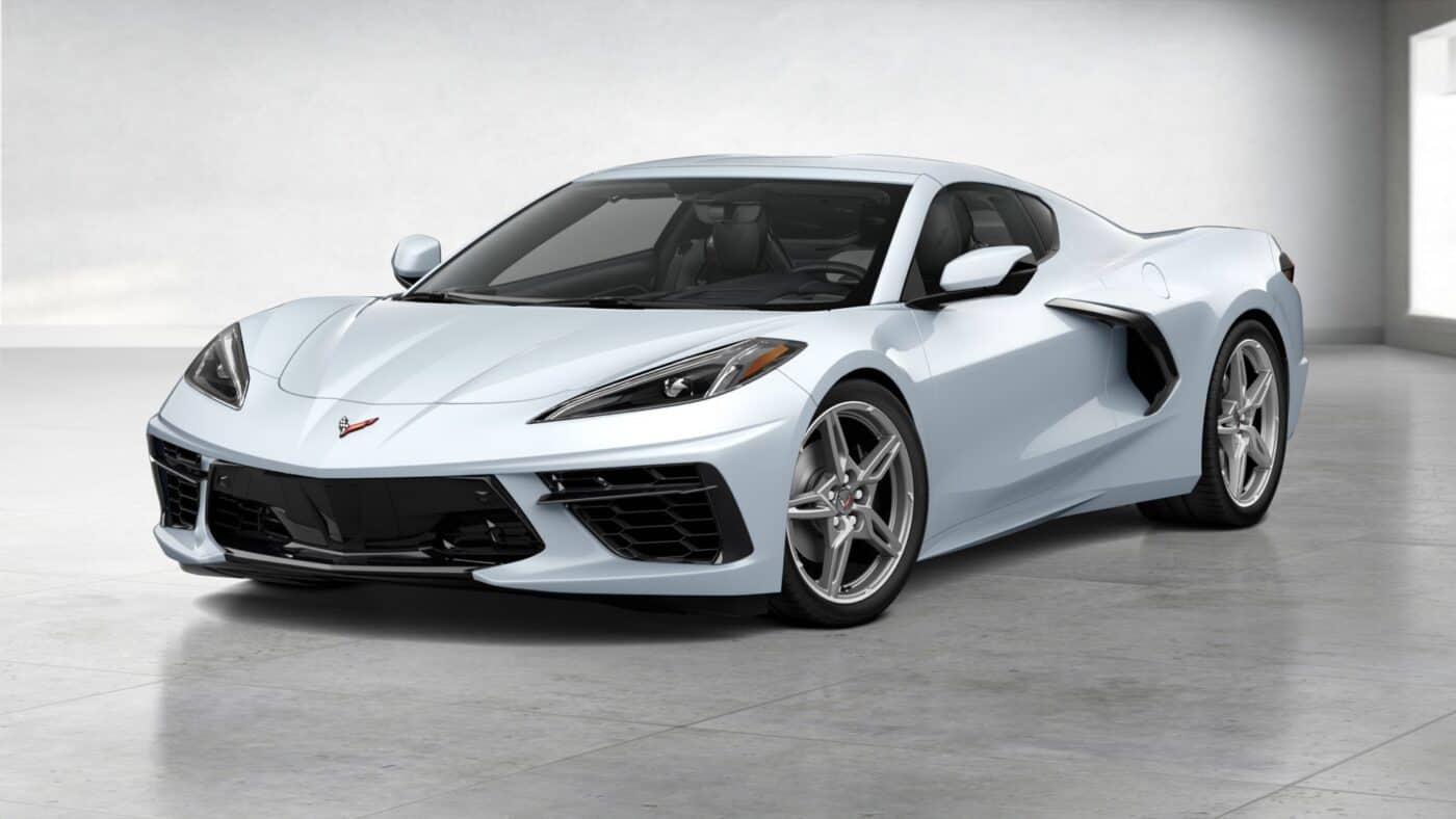 2021 Corvette Stingray Coupe - Ceramic Matrix Gray Metallic Exterior Color