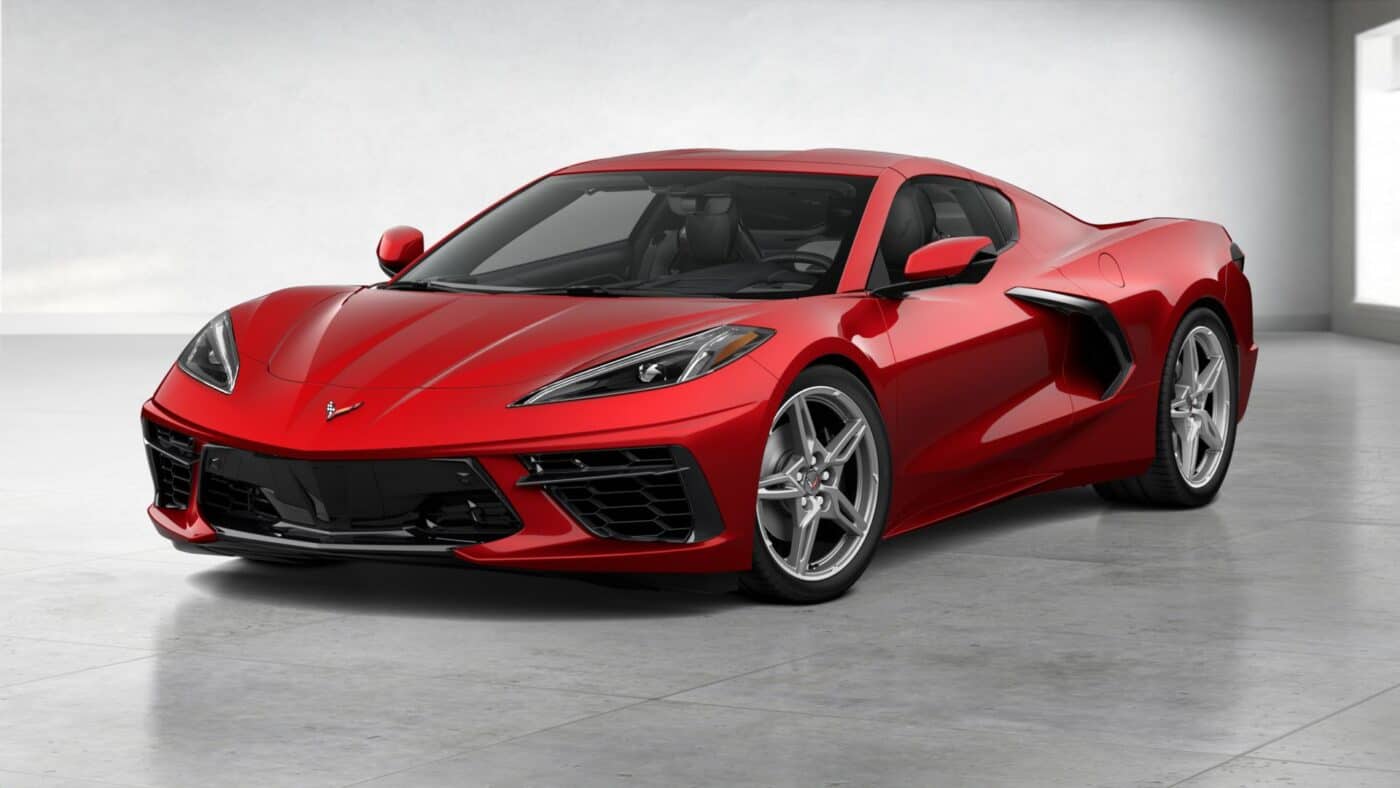 2021 Corvette Stingray Coupe - Red Mist Metallic Tintcoat Exterior Color