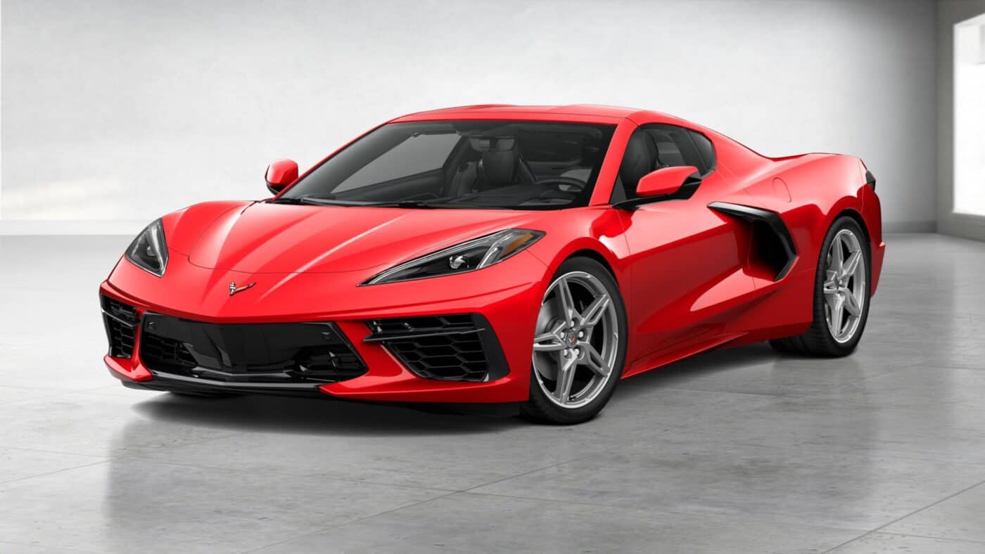 2021 Corvette Stingray Coupe - Torch Red Exterior Color