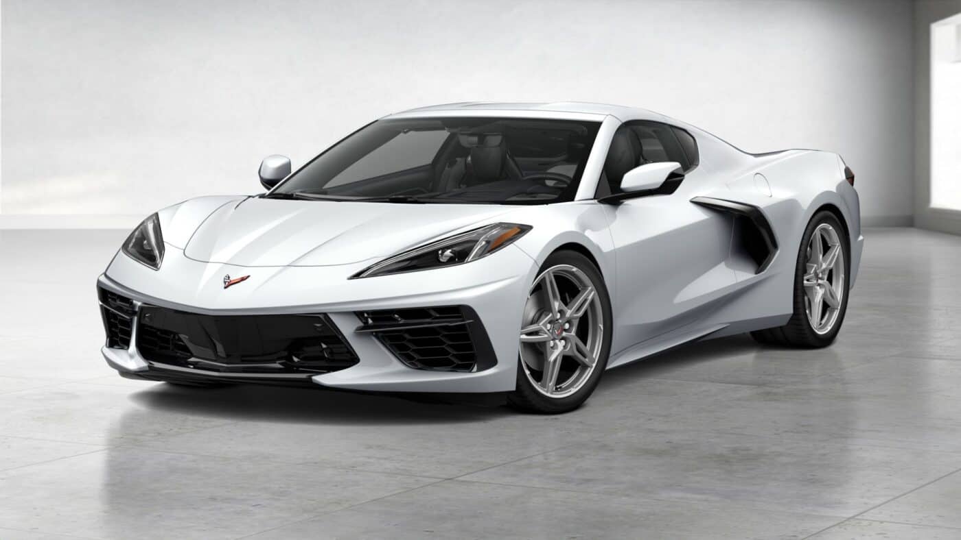 2021 Corvette Stingray Coupe - Arctic White Exterior Color