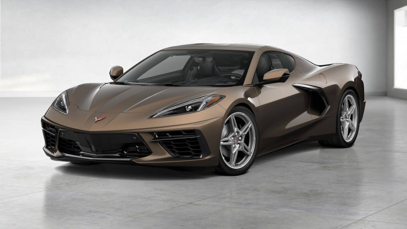 2021 Corvette Stingray Coupe - Zeus Bronze Metallic Exterior Color