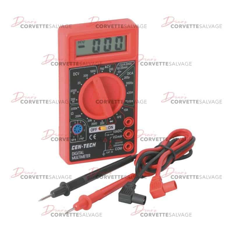 C4-C5 Corvette New VATS Key Ohm Meter 1986-2004