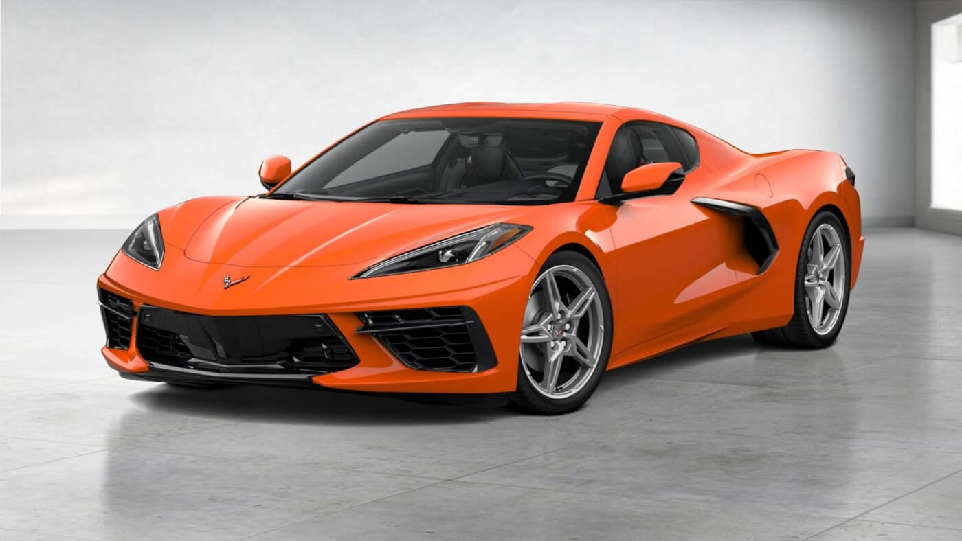 2021 Corvette Stingray Coupe - Sebring Orange Tintcoat Exterior Color